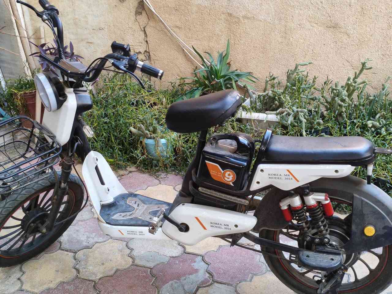 بايسكل شحن للبيع موديل 2024 كلشي شغال بي وبي بصماتين 4بطاريات وشاحنته موجودة السعر 400 وبي مجال قليل. مكاني كربلاء سيف سعد


**إذا كنت صاحب هذا الإعلان وتريد حذفه لأي سبب، رجاءا أرسل رسالة إلى الدعم الفني**