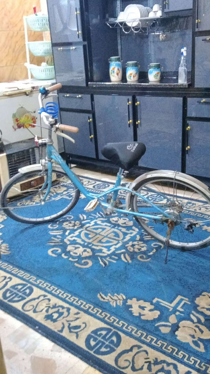 بايسكل ياباني بناتي تكسي حجم24 للبيع السعر 65وبي مجال للاستفسار اتصل على هاذة الرقم***********
