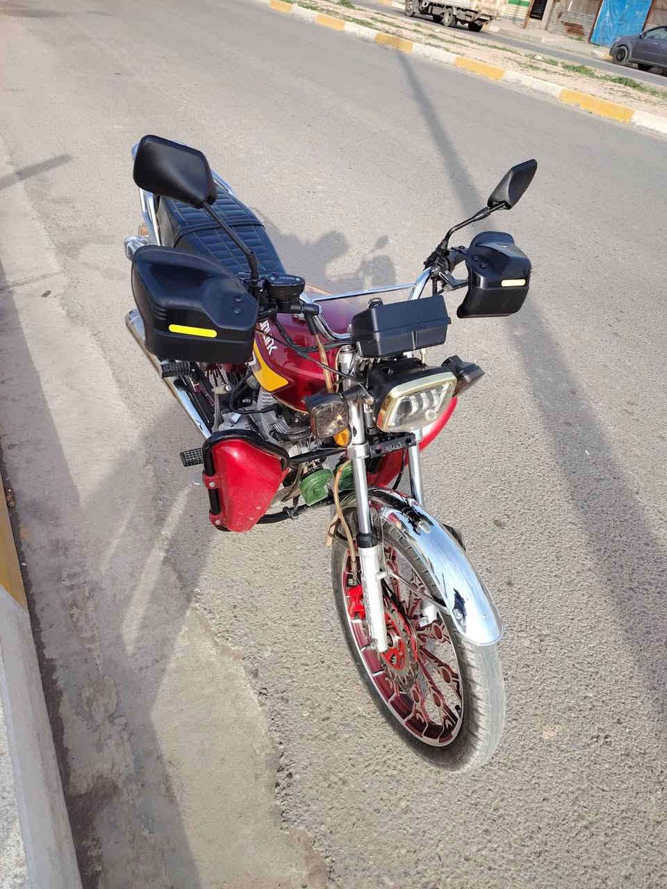 ماطور 5كير موديل 2023 رغم كركوك انكليزي شرط تحويل مكان كركوك حي العسكري السعر مليون 500 أبي مجال ***********
