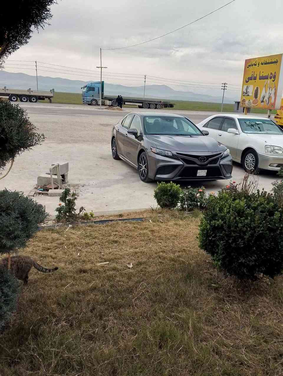 كامري موديل.2023.مكفوله كفاله عامه السياره تقرير  اجت من امريكا تشتغل وتمشي السياره بعدها بدون ارقام فحص مؤقت والياخذها هو يرقمها باسمه السياره اذا مفتوح بيها برغي واحد ما ملعوب بيها ابد السياره لو بعد خمس سنوات ترجعها وتاخذ فلوسك السياره جديده ورحت بيها لسليمانيه اربع مرات فقط 
رقم الهاتف : ***********
