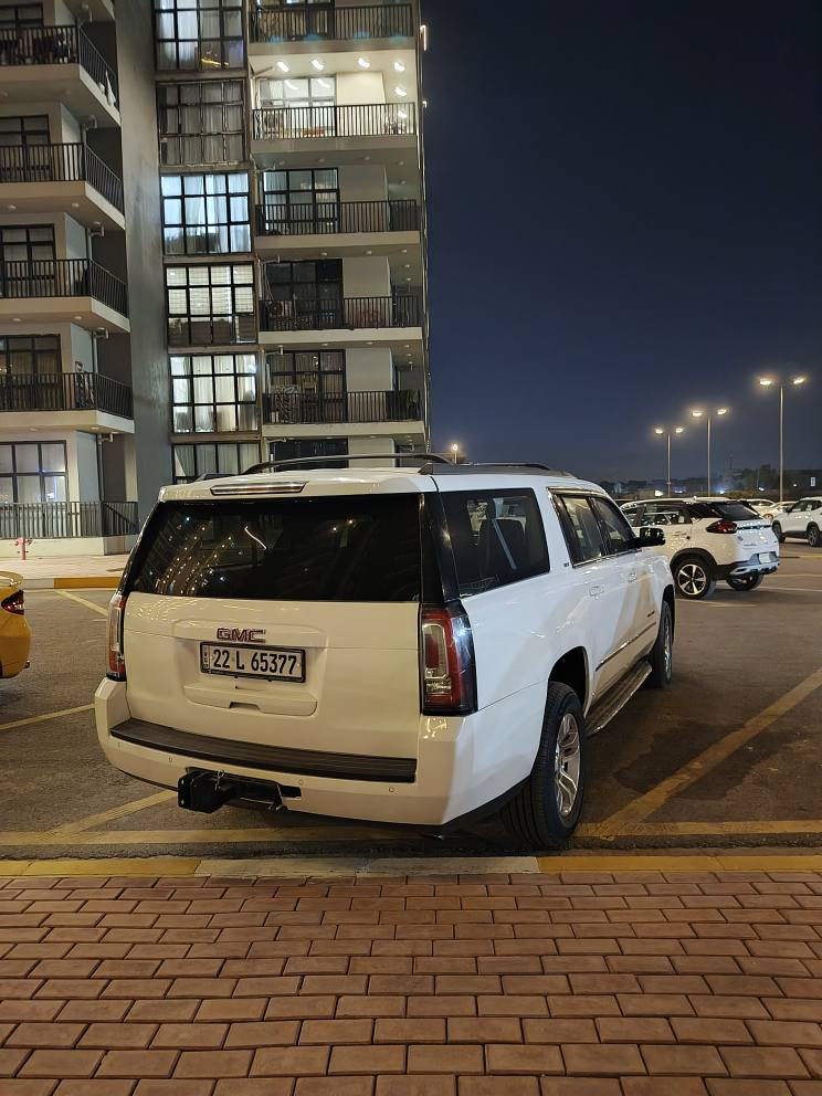 السلام عليكم 
جمسي xl للبيع مواصفات slt
فوول مواصفات موديل 2019
امريكي رقم خصوصي اربيل
طبله السياره كلش جديده
ومتصرف عليه جاهزه تخم
تايرات جديد وباقي المواصفات موجوده بالصور
حادثها سرقه مكينه وكير فقط وبيها صبغ3 قطع بدون دواخل
السعر 3 شدات
*********** بغداد, العراق
