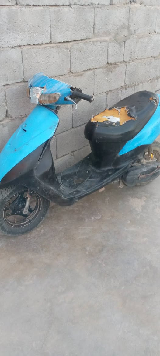 سلام عليكم للبيع دراجه بطه 60 ابيع كوم حديد سعر  125 وبيه مجال لشراي مكان بابل جبله ***********متوفر واتساب
