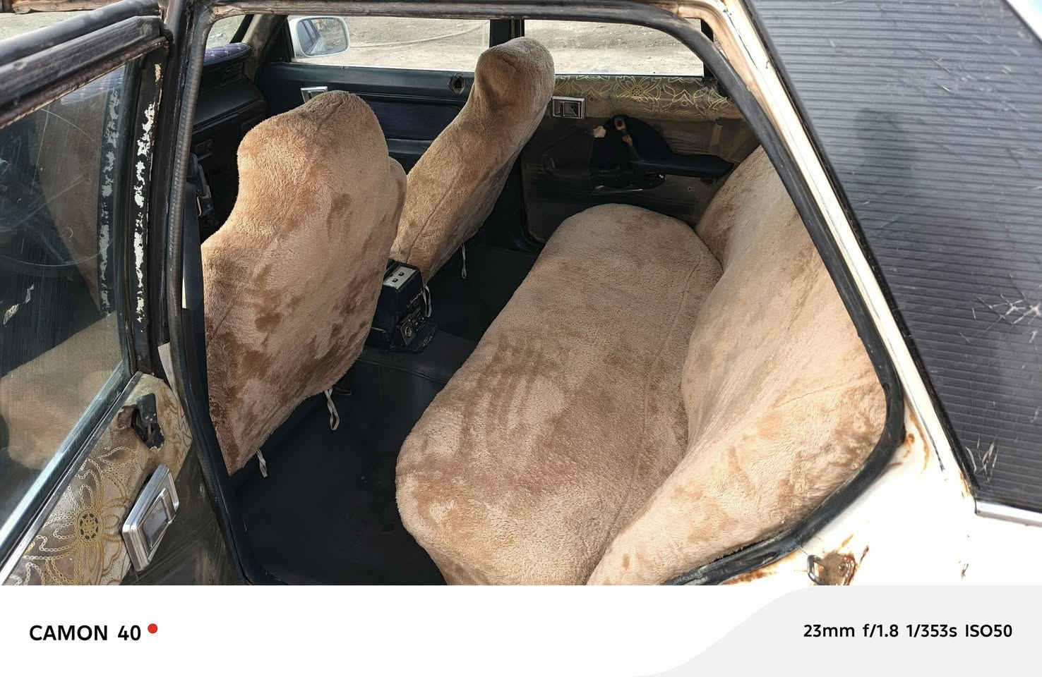 السلام عليكم سوبر موديل 84 رقم ذي قار بسمي. مكينه وكير اثنين ونص 
السعر ,28 وبيها مجال مكاني ناصرية غراف‏‪***********‬‏
