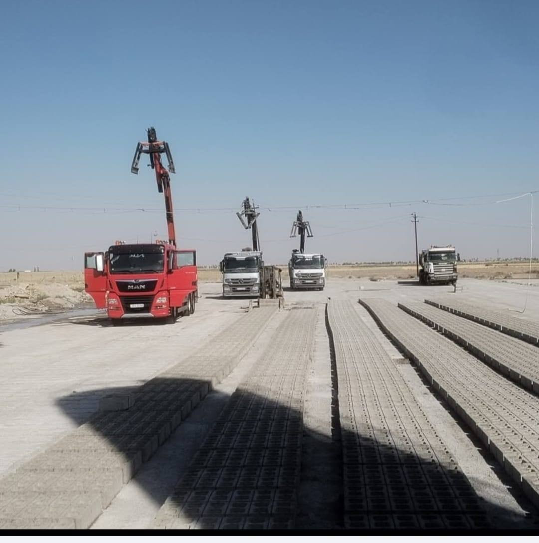 🏗️ تبدي تبني؟ خلّي أول خطوة تكون مضمونة!
الأساس القوي يبدي من البلوك الصح  ✅

🧱 بلوك درجة أولى، مفحوص ومجرب
✔️ شغل نظيف بمواصفات هندسية ومختبرية
💵 السعر: 450 ألف لكل ألف بلوكة –مطروح ب المعمل 

🚛 نقل ويـّا رافعة بنفس الوقت
🔹 نرفعلك البلوك للطابق الاول
🔹 نوزعه على البتلو داخل الغرف
🔹 نوصل حتى السياج
🎯 وين ما تكون ب(ديالى وبغداد) راح نوصلك!
💧نوصلك باللوري وبسعار مناسبة 

💬 راحتك تهمنا… ولهذا وفرنالك كلشي حتى تكون بداية شغلك مرتبة وبدون تعب

📞 للاستفسار والتنسيق:
***********
