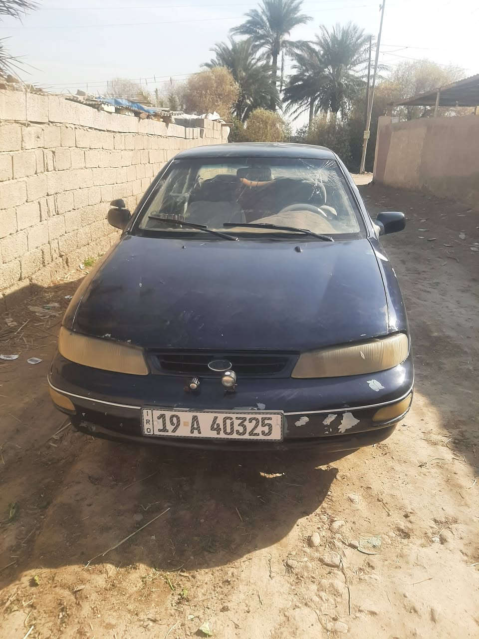 سلام عليكم سيفيه للبيع فقط.موديل 1995 سنويه لل2030 سنويه بأسمي تحويل ثاني يوم مصبوغه للجماليه رقم كربلاء السعر 25 وبيه مجال قليل.العنوان #واسط_الصويره للإستفسار ***********.
