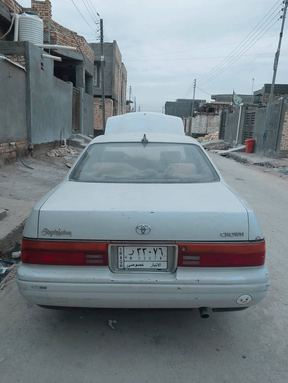 سـَلام عليكـَم للبيع   بطه كروان. منفصل.  رقمهه الانبار باسمي.     مكفوله من العيب الشرعي وصبغ والكير.  والحداديه جديده. وتخم تواير توني شاده.📍     مشروع وطني.      هذا رقمي  ***********📍
