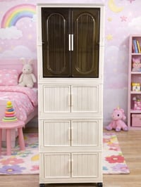 كنتور بلاستك اكرليك • أبيض • ١٦٠×٦٠×٤٥سم