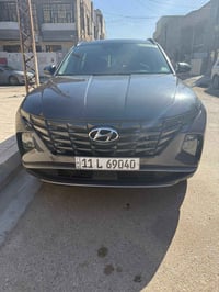 توسان موديل 24 حادث مثل ماموضح مابيه تبديل البنيد نفسه مصلح ومصبوغ  ما...