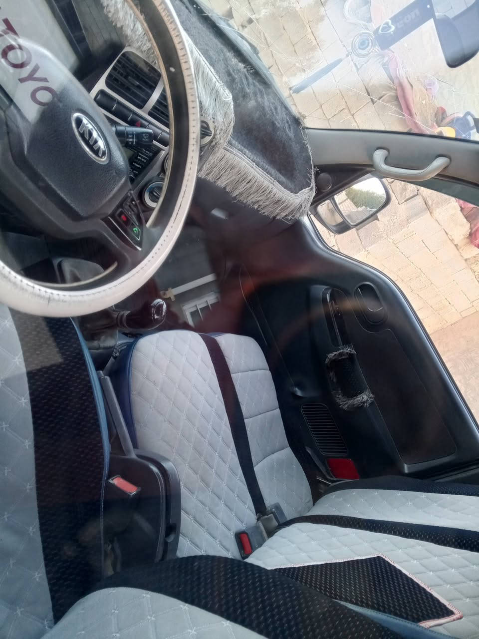 سلام عليكم كيه بنكو مديل 2014 مكفوله كفاله عامه كير محرك اكسن شصي رقم شاصي تخم تير سياره مل جني رقم واسط لمكان واسط صويره سعر 105 بيه مجال *********** مكلف بنشر
