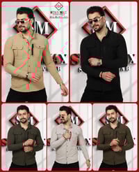 قميص كوماندو • قماش كولمبي • ١٠ قطع