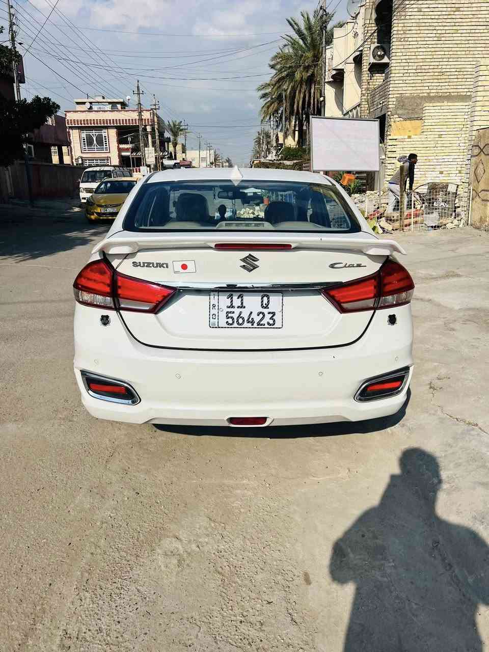 سازوكي اسياز ياباني  موديل 2023 استلام من الشركةً2024 فول مواصفات عدة الفتحة دوشمة حديثة تغليف تنتة شاشة مال شركة شرط ابلادية سيارة كاملة امكملة بيهة طخة بدعامية بسيطة وطختين ع البارد ايرجعن بسيطات فقط سكن بغداد الكرخ السعر الكلي 150 ورقة مقدما 80 وبشهر 4 ورقات شرط سكن بغداد ويكون عندك راتب رجاء الخاص مفتوح 24 ساعة


**إذا كنت صاحب هذا الإعلان وتريد حذفه لأي سبب، رجاءا أرسل رسالة إلى الدعم الفني**