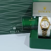 روليكس • نسائي • مطلي 18K