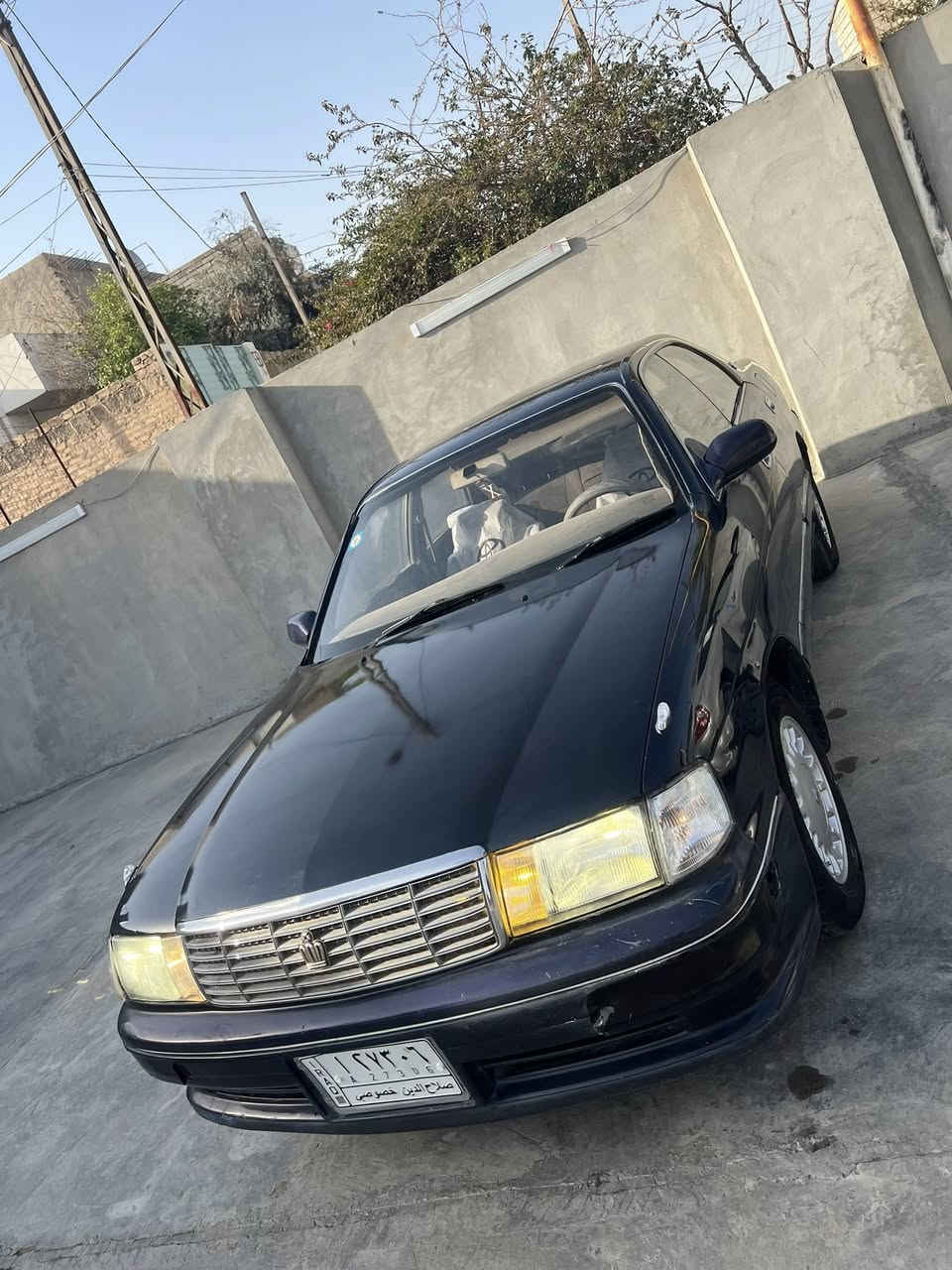 سلام عليكم 
تويوتا كراون بطه موديل 1995 منفصل رقم صلاح الدين مشروع وطني سنويه لل 2029 شرط التحويل. مكفوله من الكص والنقل والعيب الشرعي. محرك ونجي بي لاستيك ولف كير أوتوماتيك 
منضومه زنون كهربائيات كلها شغاله سياره بلاديه بدون حادث بدون معجون تراي وين مايعجبك مكاني سامراء السعر 45 بيها مجال 
***********
