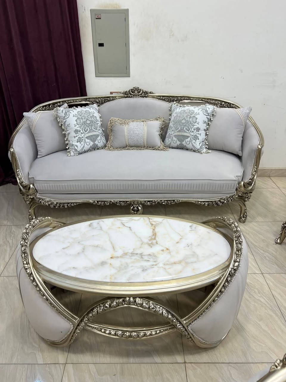 تخم مصرى زان دمياطي جديد غير مستخدم 10مقعد مع سيت طبالي


**إذا كنت صاحب هذا الإعلان وتريد حذفه لأي سبب، رجاءا أرسل رسالة إلى الدعم الفني**