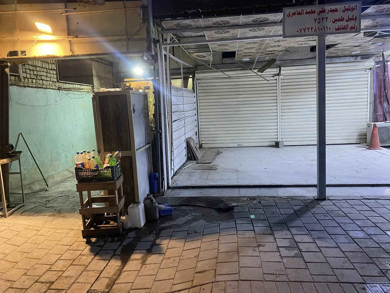 3محلات طبك للإيجار شارع فلسطين شارع مثلجات ناديه قرب فلكه تريد محل واحد عادي او تريد محلات 2 او 3 طبك حسب طلب. جاهزات وأرضيات سيراميك و5 متر رصيف من ظمن محل 
*********** الأتصال ابو سيف
