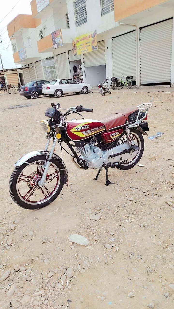 دراجه للبيع مديل 2023 دراجه كفاله اي نقص مابيها اوراق اصولي شرط ترقيم الاستفسار على رقم (***********)
