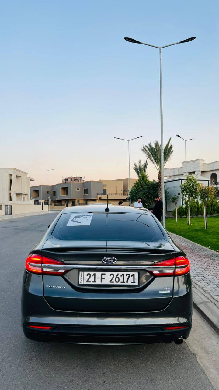 فورد فيوشن
موديل:2017
محرك:1.5 تيربو
محرك ما مفتوح
الموصفات:
1-بصمه
2-شاشه 
3-ثلاث كيج
4-رمز الباب
5-حساس
6-لايت ليد
__________________________
السياره ماشيه 80 الف ميل
سياره بيها قتعتين خليجي و قتعتين كلير امريكي يعني 4 قتع
ايرباك الستيرن مبدل شركه 
السعر:105 و بيه مجال
رقم موبايل:***********
رقم الشاصي
3FA6P0HDXHR166380
