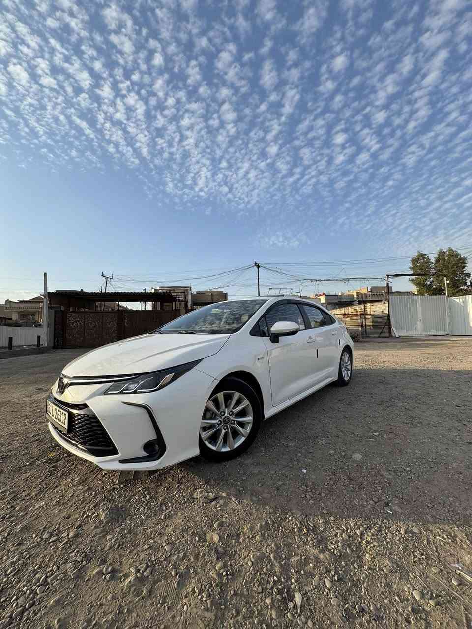 السلام عليكم .
كورولا 2024  وارد الصين كفاله .ماشيه 22km .
مكانها البلديات.
السعر :$155وبيها مجال 
للتواصل :***********
