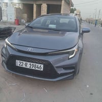 كورلا موديل ٢٠٢٤ SE  وارد امريكي حادث بنيد مصلح ومصبوغ   جاملغات بارد ...