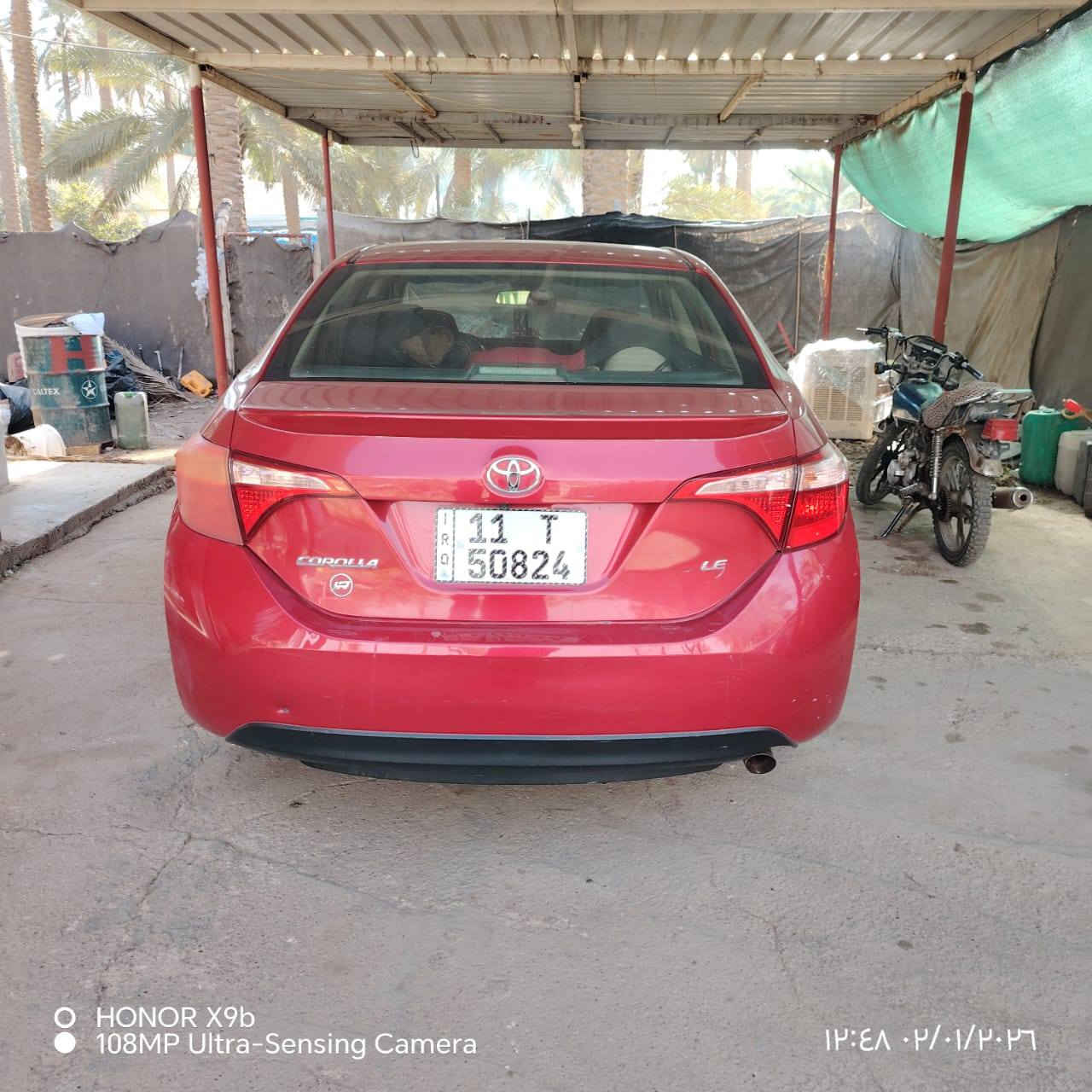 السلام عليكم كورلا موديل 18 للبيع وارد أمريكي رقم الشاصي بالصور وشوف حادثها.
 بيها  السعر 140و بيها مجال 
اتصال على هذا  ***********
مكانها قضاء الصويرة
