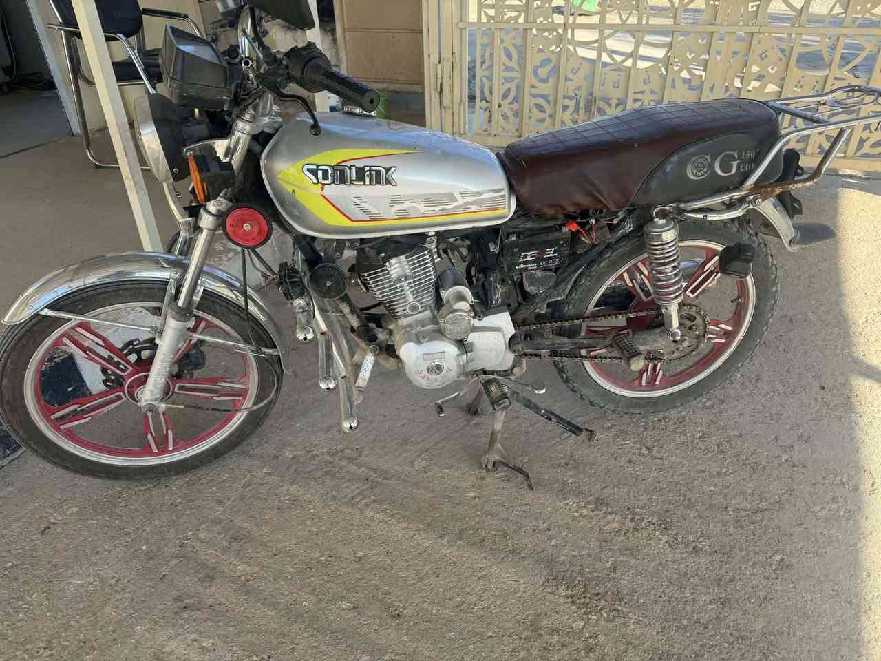 ماطور ايراني 2021 للبيع
السعر 500 وبي مجال
رقم الهاتف ***********
