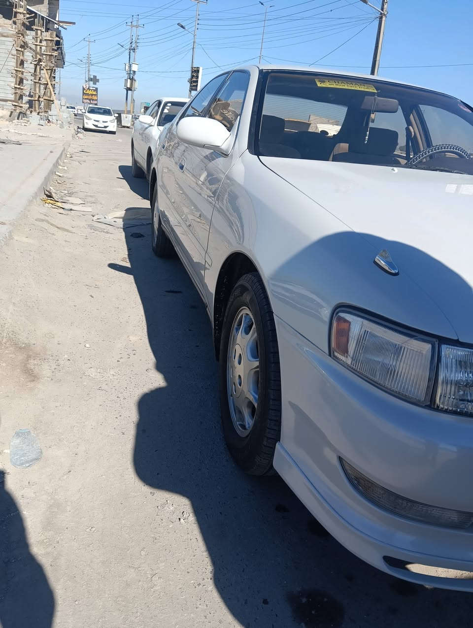 يا الله 
كرسته نفخ مكفوله من ضربه ونقل وعيب شرعي 
شرط شوف عيونك حداديه خير من الله 
محرك يخبل مكفول قبق اسود اثنين ونص 
تخم تاير لايت اشاره سبير 
دوشمه تخبل غرفه انضف من ماتتوقع 
بصره كرمه علي ابو صخير منطقة الخوره 
شراي يتصل لا تعليق ولا شي لا تكسر بسعر 82بيه مجال لشراي يدلل***********مهدي
