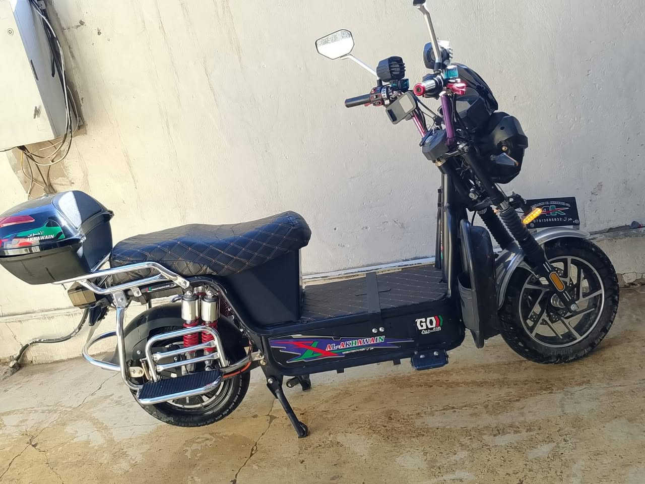 السلام عليكم دراجه اللبيع 2025 السعر 650 مامستخدم. شي قليل
***********
