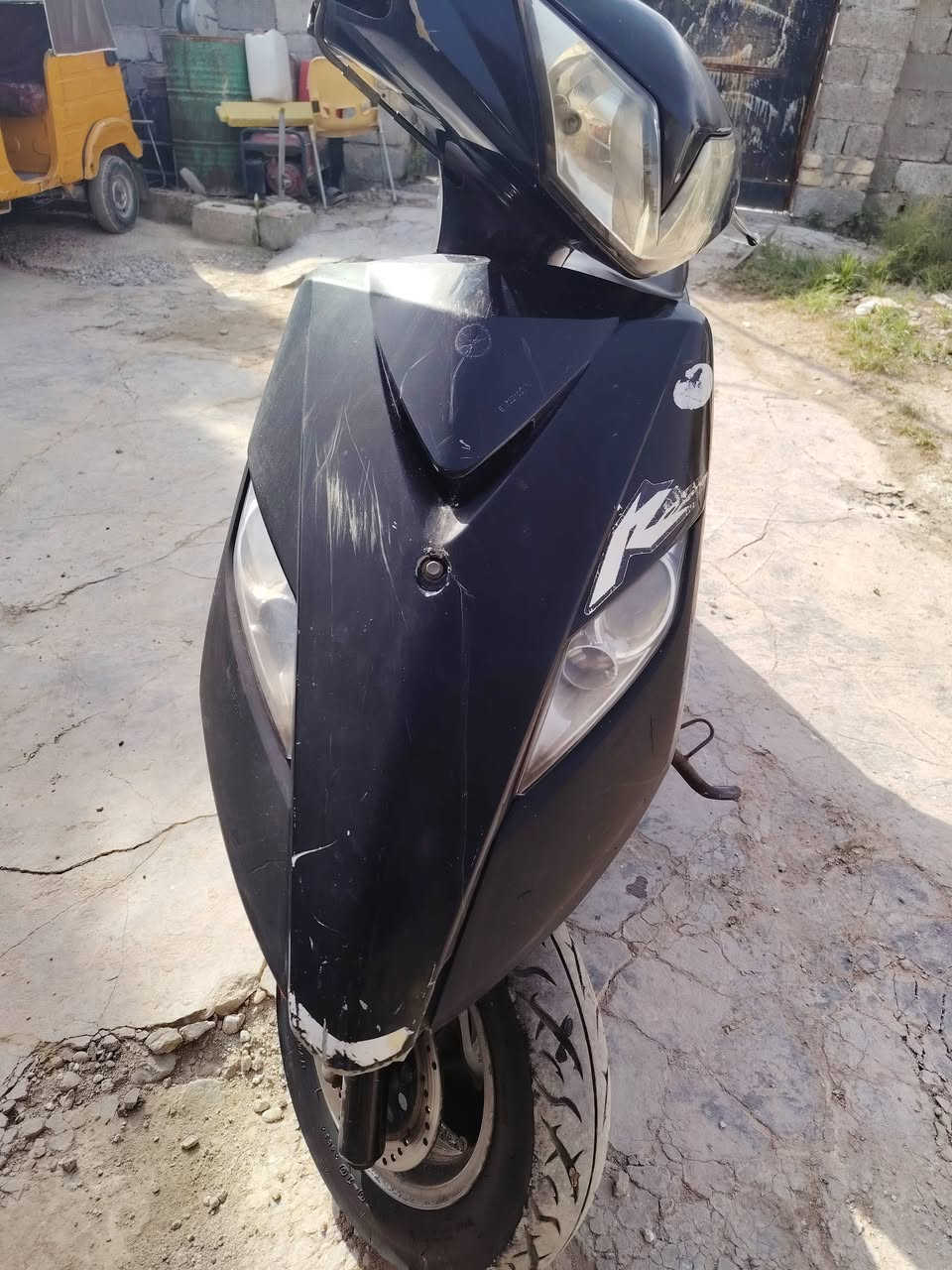 دراجة ثعلب مجفتة  تجفيت درجة اولى ٤٥٠ مكاني الحرية ***********
