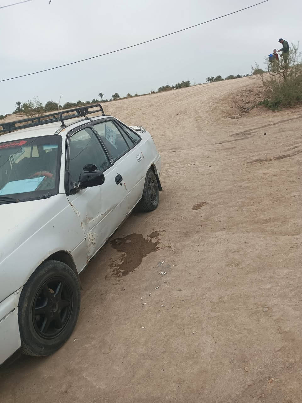 للبيع دايو سلو 94 تعهيد مكينه وكير والكشر كدامكم سدر نص عمره تايرات جدد دشبولهه حيل حلو كشناتهه هم زينه السعر 20 مكاني الرضوانيه للستفسار/***********
