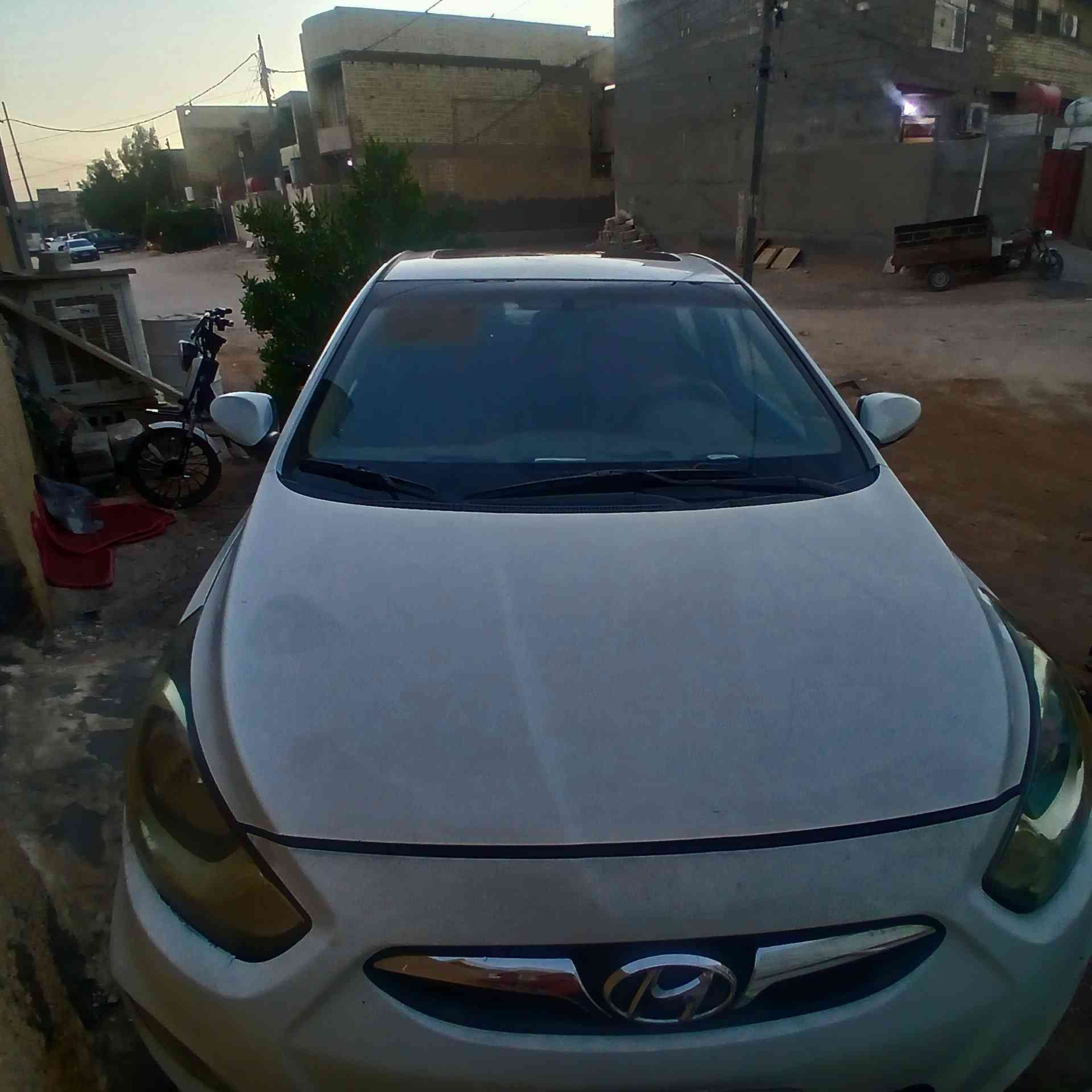 سيار اكسنت موديل ٢٠١٥اللستفسار رقم ***********
