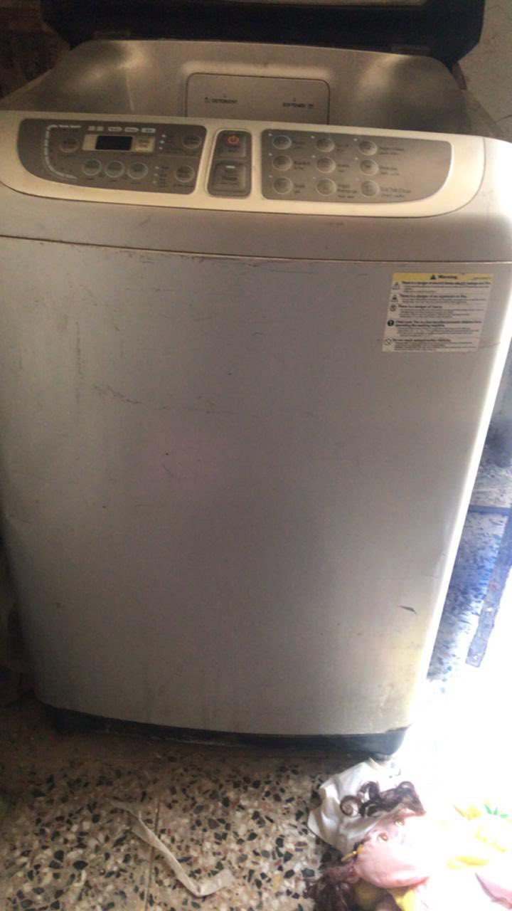 غساله سامسونج للبيع 90.  شغاله كامله فول اوتماتيك 👆🏻بغداد الحسينيه.


**إذا كنت صاحب هذا الإعلان وتريد حذفه لأي سبب، رجاءا أرسل رسالة إلى الدعم الفني**