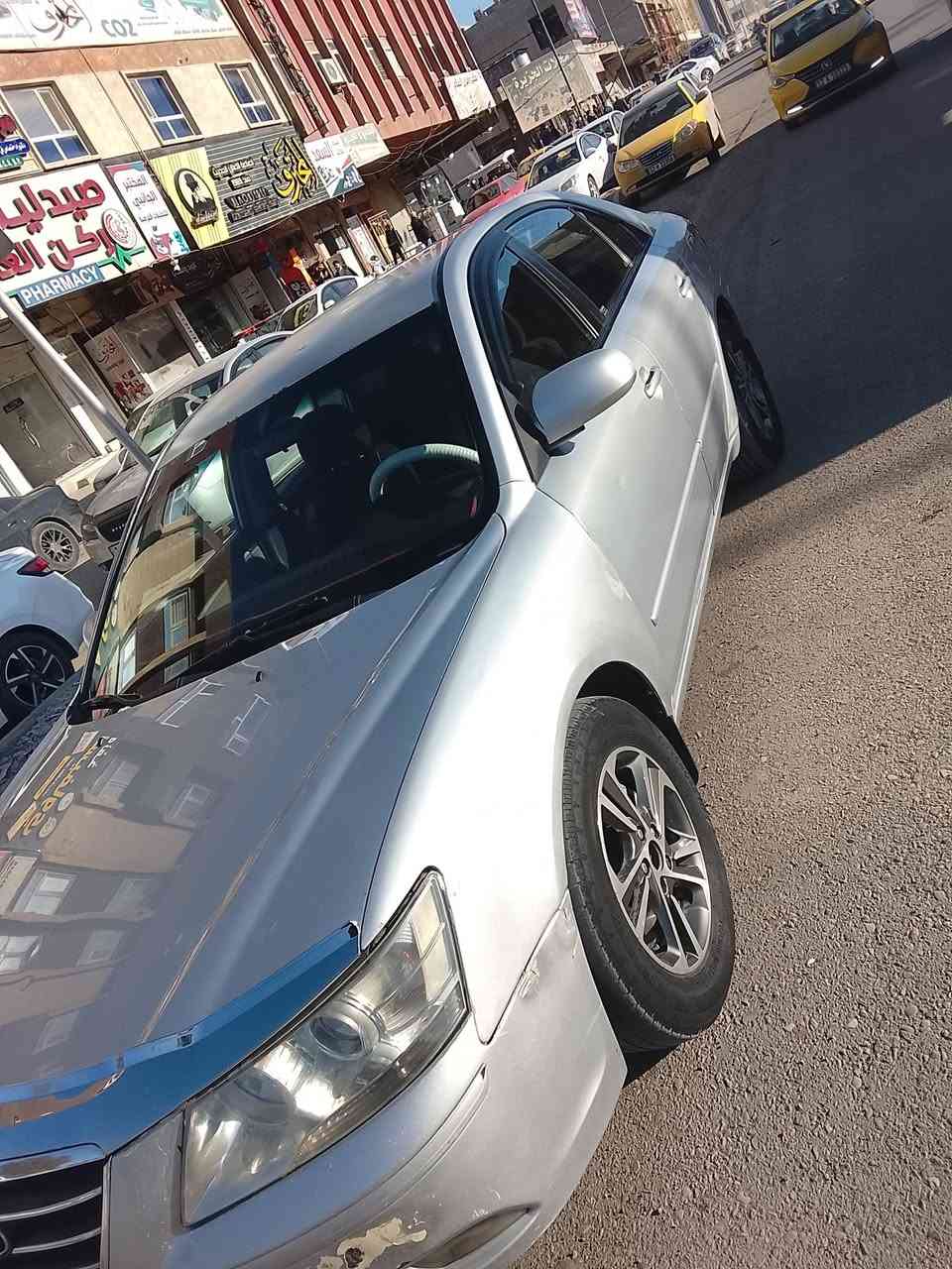 للبيع
سوناتا امريكي 
موديل 2009
الموقع الموصل 
الاستفسار  ***********
