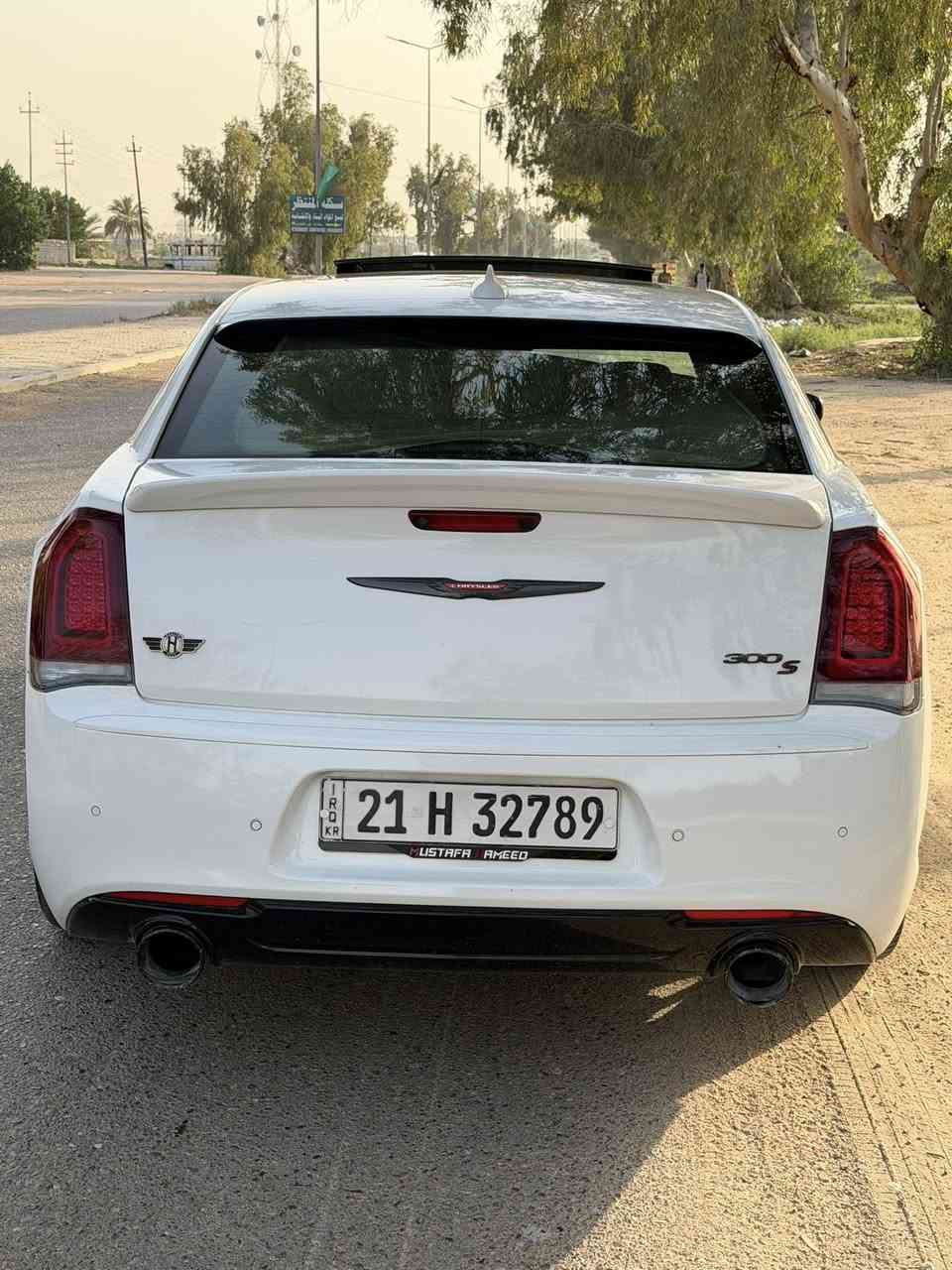 السلام عليكم
كرايسلر S2021
بانوراما
حساسات امامي خلفي
هيتر بالكشنات
راراد جانبي
كشن حضنS
وباقي المواصفات المعروفه
لحيه ودفيوزر 
عليها ادامه كامله
بلكات ونوزلات
وفلتر بانزين
تخم تاير كومهو جديد
ماشيه 60 الف
حادثها جاملغ خلفي فقط
وبيها مكان بارد
بيها طلقه ب قماره مكحله ع كدها
والسونار مرفق
رقمها سليمانيه ب اسمي هزه وسنويه جديدات
مكانها بابل الاسكندريه
***********
