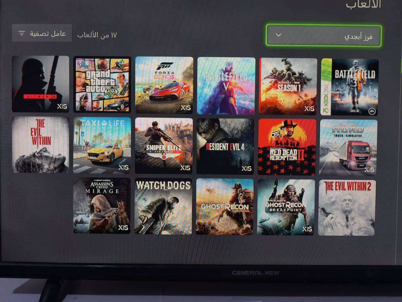 السلام عليكم
اكس بوكس سيريس اس كامل الملحقات اصلية  مع جوستك اصلية و جوستك كيم سير مع هارد 1 تيرا مع حساب بي 6 لعبات 
الالعاب المملوكة 
1. FORZA HORIZON 5
2 .  THE ROAD TRUCK SIMULATOR
3 . RESIDENT EVIL 4
4 .  TAXI LIFE 
5 .  GHOST RECON LAND
6 .  GHOST RECON breakpoint
بقية الالعاب الا كيم باس 
السعر 430 وبي مجال بسيط


**إذا كنت صاحب هذا الإعلان وتريد حذفه لأي سبب، رجاءا أرسل رسالة إلى الدعم الفني**