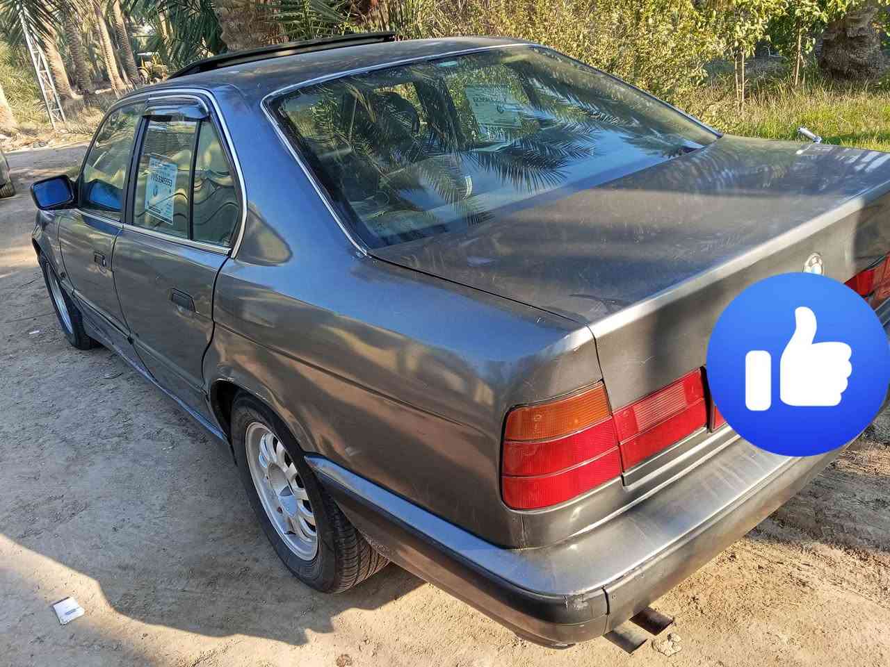 السلام عليكم بيم كفاله من الظربه مصبوغه عام جماليه تخم تايركهربايات كله شغاله موديل 1991تحويل حجم 525مكينه بلاد كيرشرط حداديه غرفه جديده رقم ديالى تحويل للبيع او مروس حسب القناعه السعر 45بيه مجال مكاني كربلاء ***********
