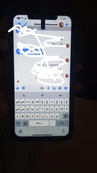 آيفون XS ماكس ٢٥٦ • شاشة مبدلة • بطارية ٧٤