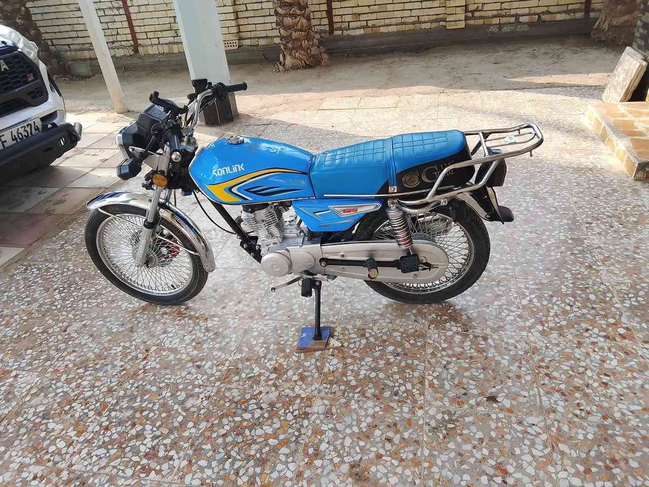 بيع مستعجل وسعره مناسب تايكر سونك الأصلي مكفول كفاله عامه اي نقص مابيه كلشي بيه شغال وراق كامله دراجه مطلعه منل وكيل وعدي بيه وصل بسمي سعره 680/مكانه حمزه الغربي رقم ***********
