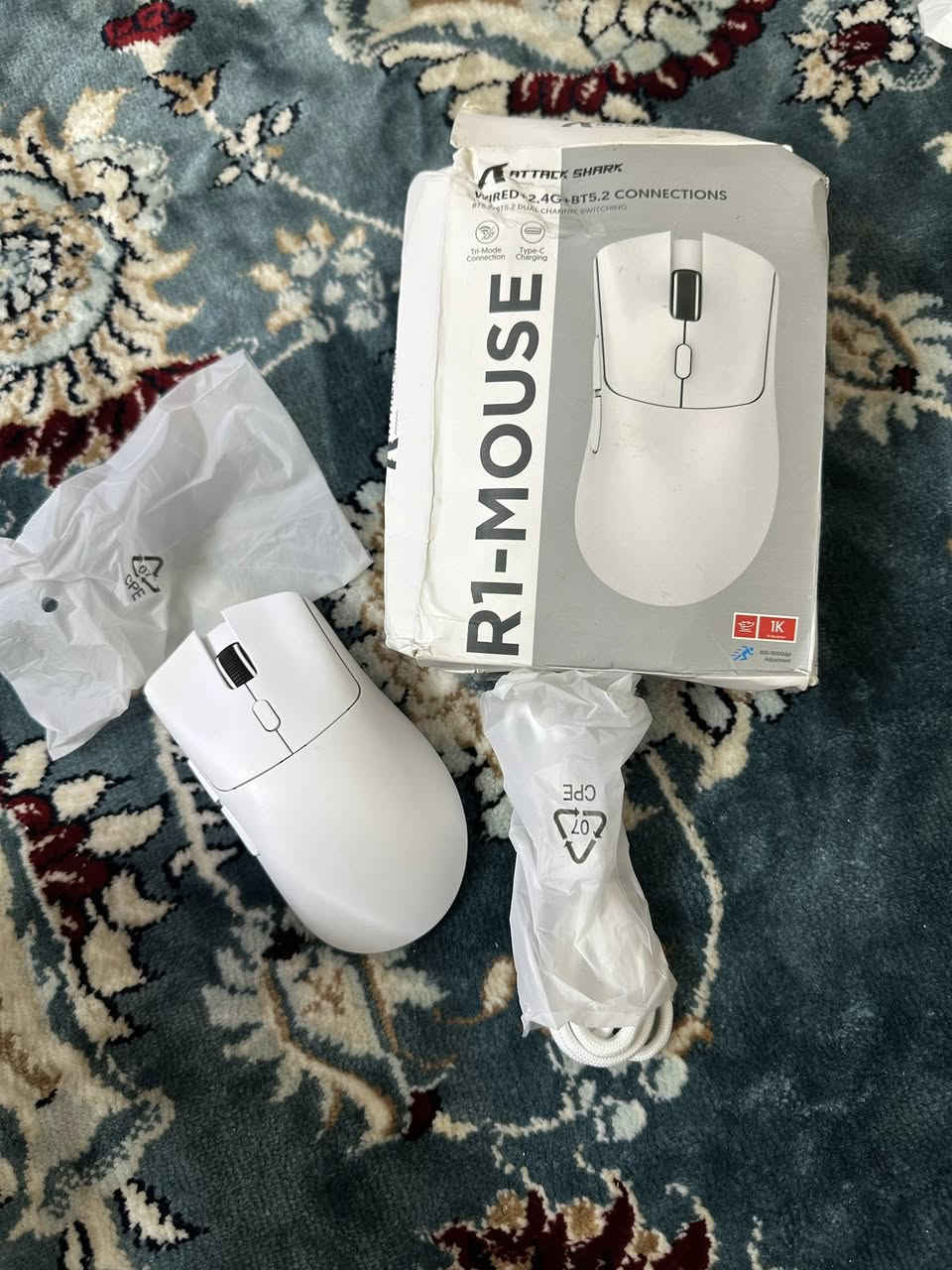 كيبورد وماوس اتاك شارك   سيت كامل 65 الف مع التوصيل


**إذا كنت صاحب هذا الإعلان وتريد حذفه لأي سبب، رجاءا أرسل رسالة إلى الدعم الفني**