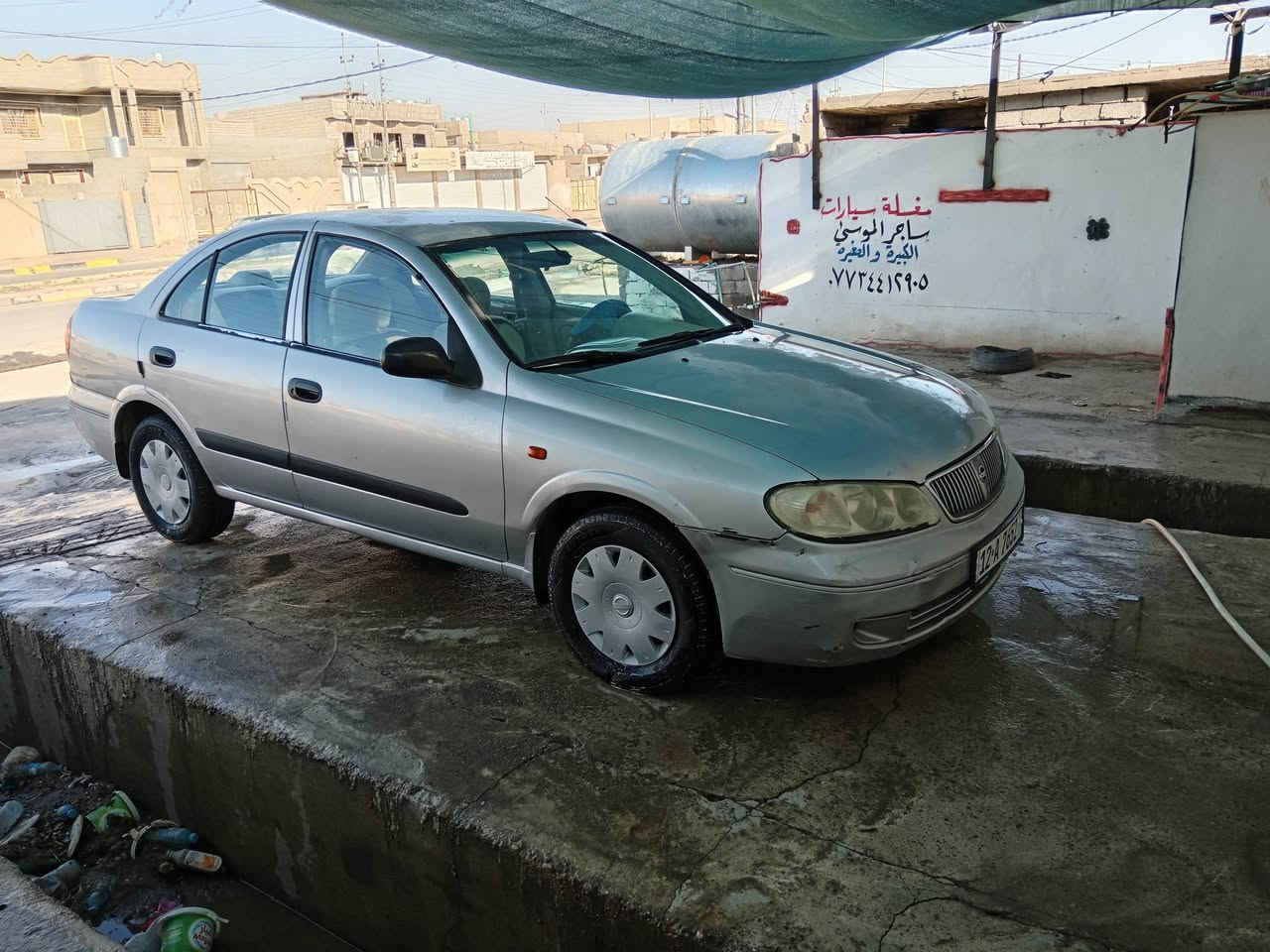 صني ياباني أصلي موديل 2005 بدون صبغ تبريد ثلج محرك وكير شرط ورقم انكليزي جديد سياره ماتصرف عليه اقتصاديه بالبانزين ترهم مقدمه 50 و3 بالشهر حسب الاتفاق و سعر النقد 78.مكان القياره ***********

