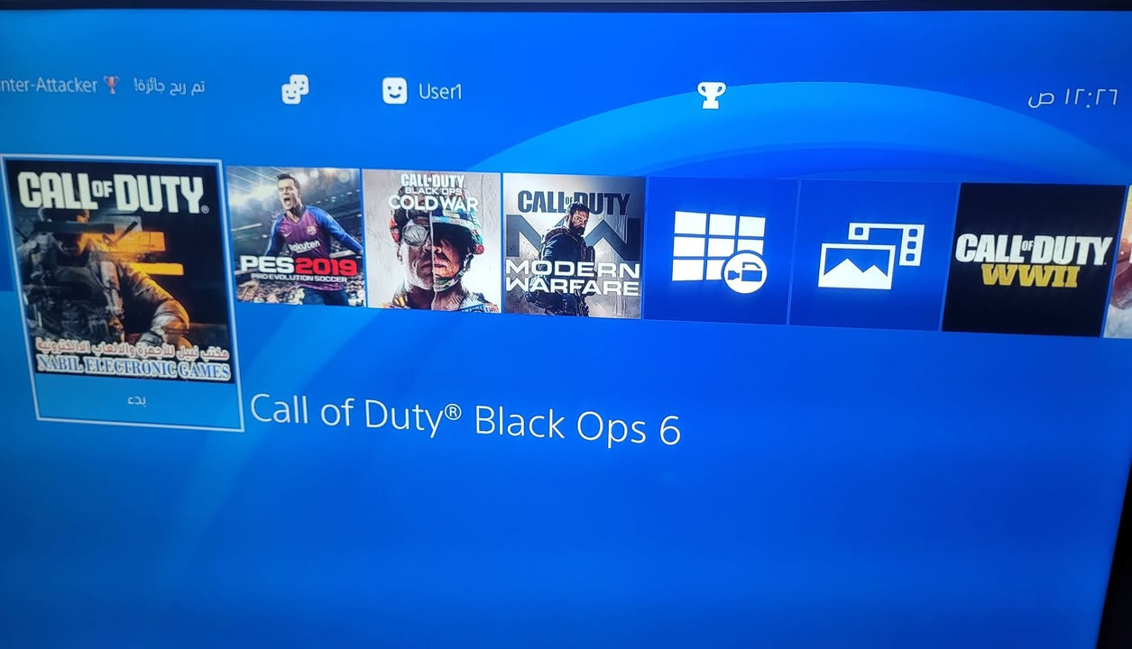 سلام عليكم شغل ولعب للبيع
بلي 4 سلم (مهكر)نضام التحديث(9)
ذاكره البلي واحد تيرا وهارد 500 يعني>1500كيكة
نضافته 100% بس منضفه عل فحص
كامل ملحقات _2جوستكات يدات
بي 12 لعبه بيهن لعبات ضخمه قويات
مكاني بغداد مدينة الصدر 
تواصل خاص مفتوح سعره البلي 320
وتساب
0‎777 659 6424
