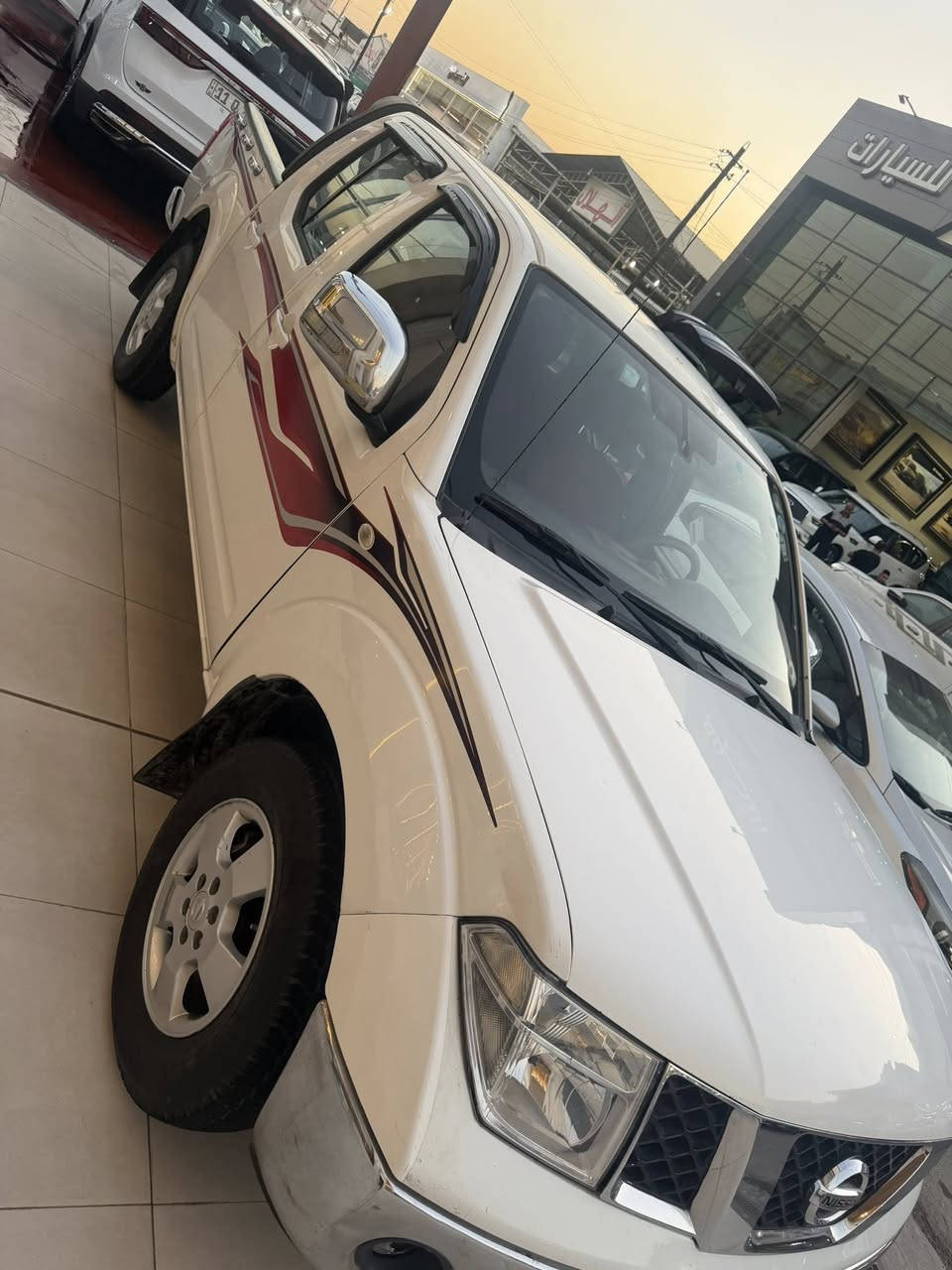 بيكب نيسان نيفارا 2014 رقم اربيل ب اسمي تحويل ثاني يوم مكفولة من الصبغ مكينة تجفيت جديد حدادية جديدة سيارة خير من الله بيهة طخات بسيطة مكاني بغداد شارع فلسطين 120$ بيهة مجال حك الجية 
***********
