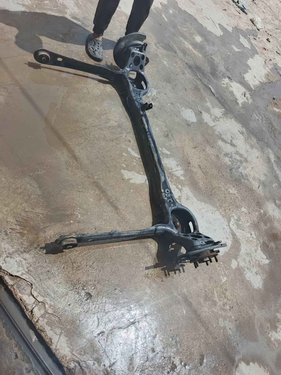 مستمرين معكم كامل الخدمات
تبديل حداديه خلفي للاخ منير الدليمي 
نحن بخدمه الطيبين
عنوان الورشه🔧🔧🔧🔧
حله بابل شارع 80قرب مدينه العاب ارض بابل
للتواصل ☎☎☎
***********
***********
