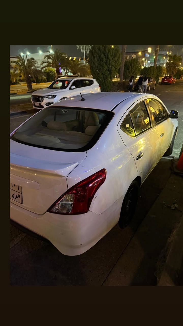 نيسان هندية موديل 22  جاملغ خلفي وقبق الجنطة بدون حوض 
*********** مكاني بغداد ب ١٠٩$
