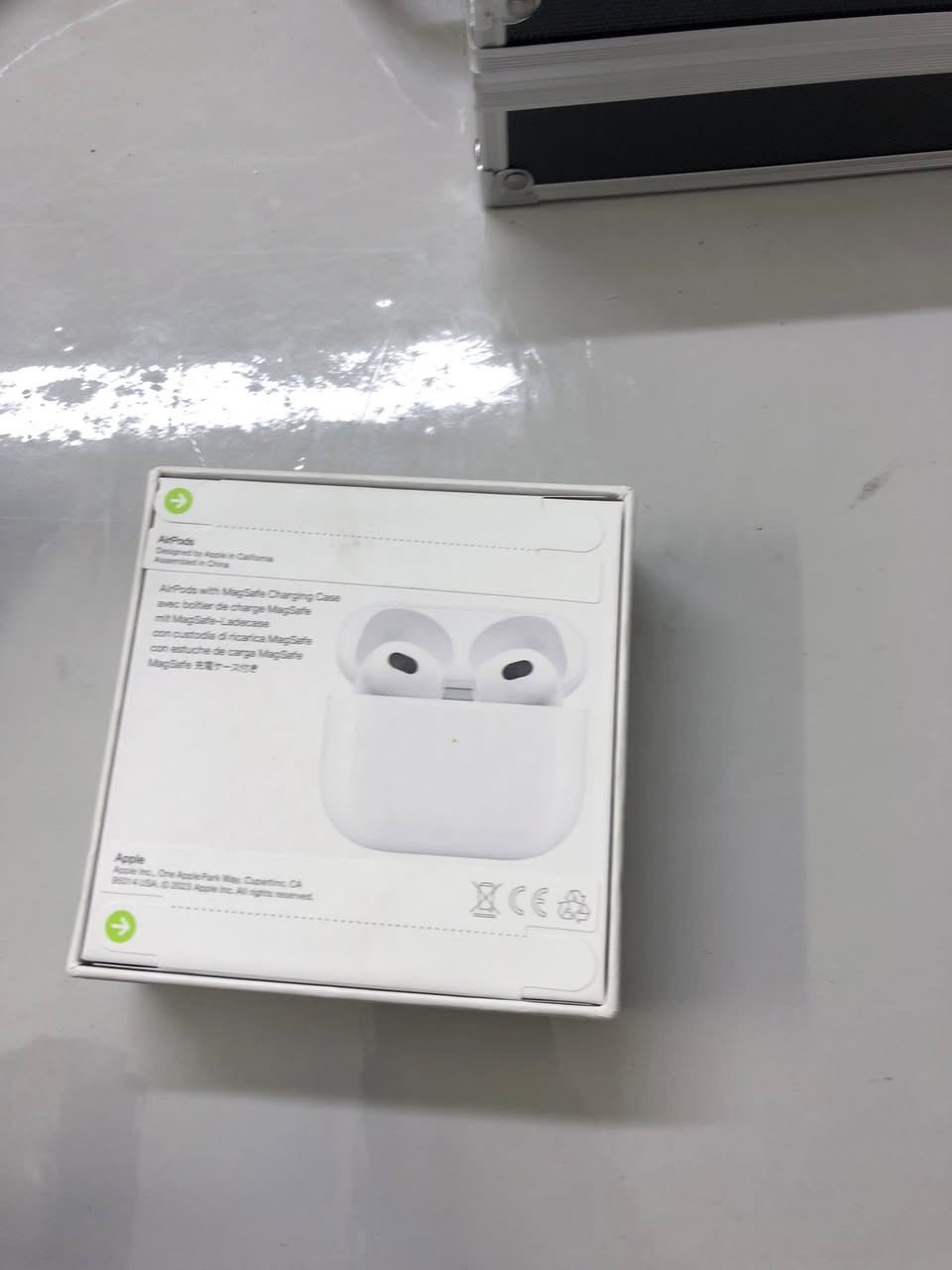 سماعه ايفون ايربود اصليه سعرها 25 والتوصيل مجاني مكاني بغداد الحرية


**إذا كنت صاحب هذا الإعلان وتريد حذفه لأي سبب، رجاءا أرسل رسالة إلى الدعم الفني**