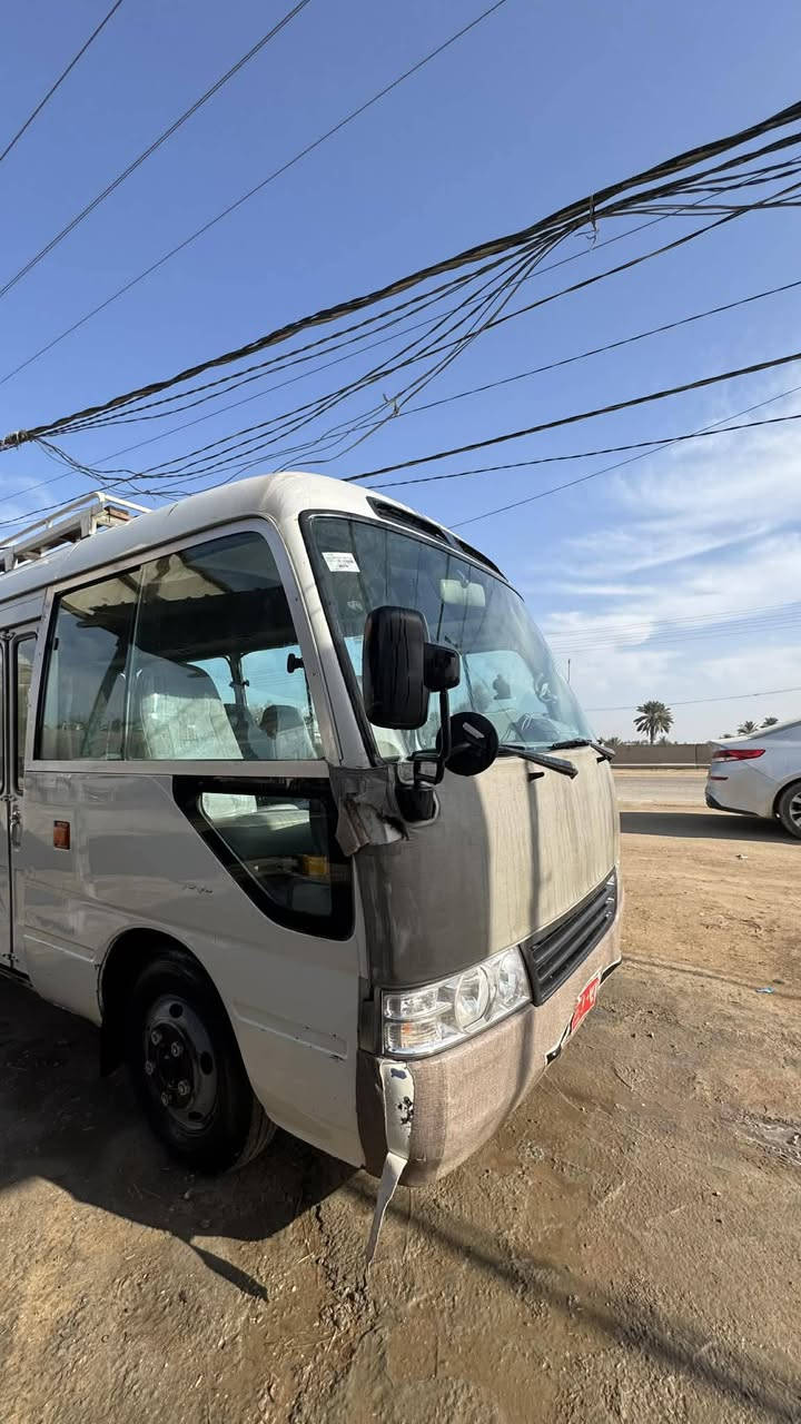 سلام عليكم كوستر 2008البيع اكسن او كير او مكينه كفالة دوشمه عامه صالي شهر من سويته تخم تاير تبريد شغال امحور راعيه متوفي اتهد عن السرقه العشايرما بيه المداور السعر 160بيهه مجال ***********
