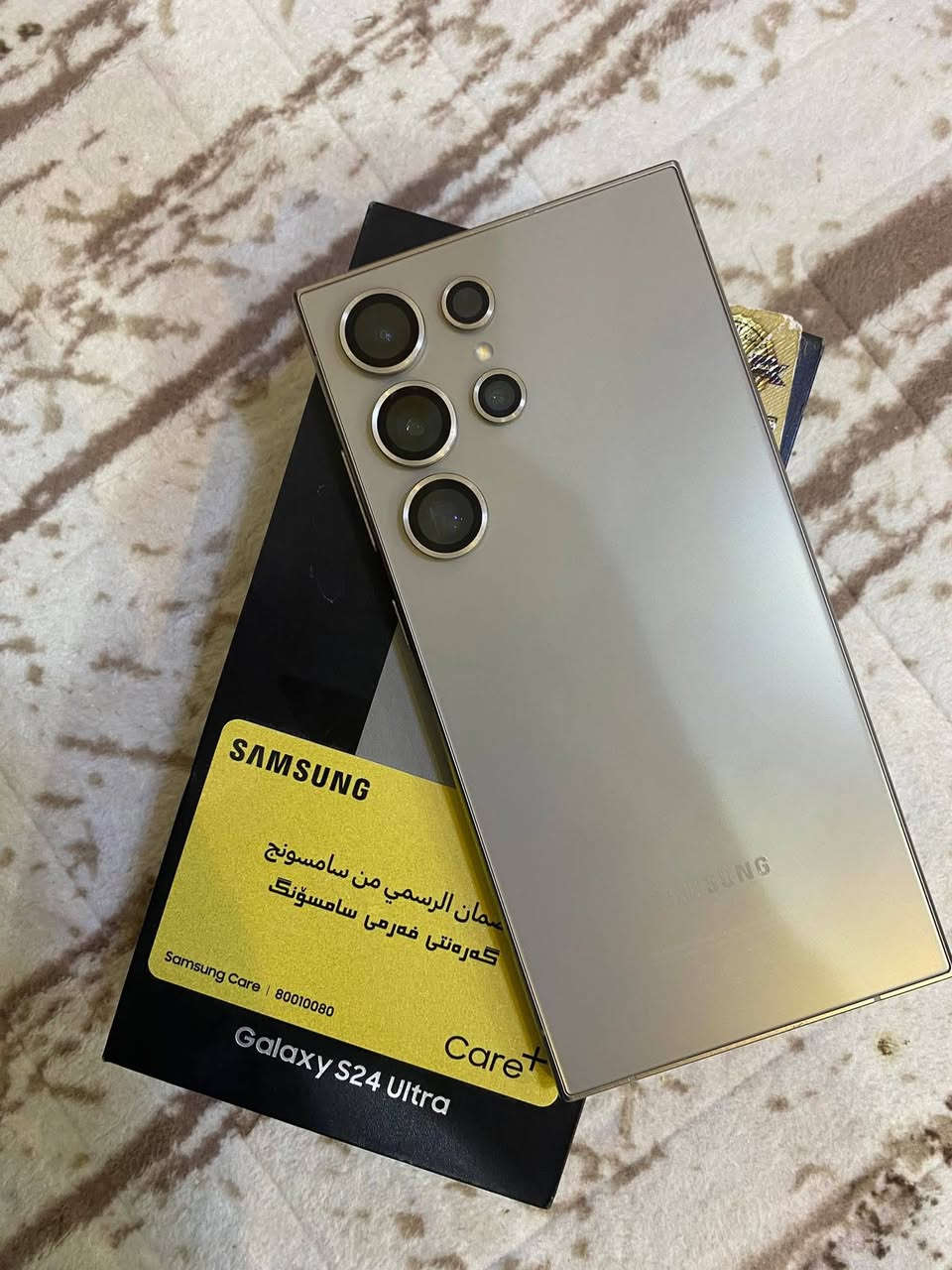 سلام عليكم 
مكلف بالنشر 
جهاز الترا S24 
ذاكرة 256 عشوائيه 12 
الجهاز بوضع الوكالة يعني بعده جديد 
استخدامة اتصال فقط 
للأستفسار الاتصال على الرقم ***********
