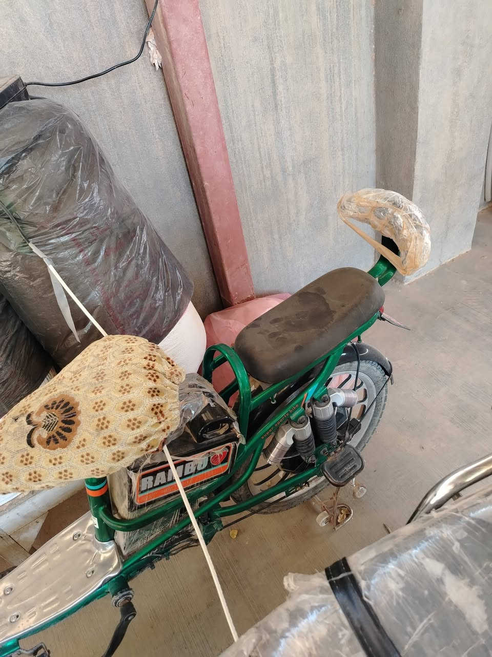 بايسكل شحن موديل ٢٠٢٢
بطاريات جدد شديتها قبل ٣ أشهر
سعر ٢٢٥ الف وبيه مجال
عنواني العبيدي


**إذا كنت صاحب هذا الإعلان وتريد حذفه لأي سبب، رجاءا أرسل رسالة إلى الدعم الفني**