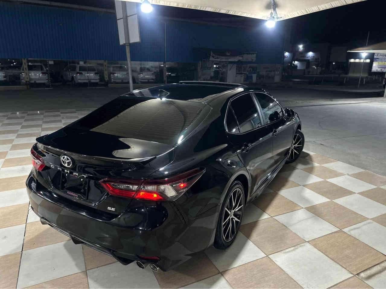 TOYOTA CAMRY 2024 SE+ 
سه ياره كه چه مه لاخ ده ر گاي بؤياخ چه مالخ لاي سه كن كليري ئه مريكا بي عاديسه سه ياره كه پيش پشت ته نيشته كه پسه ئيرباگ به س شان ته قيوه هه موو گيان به شه رت سه ياره كه فول فول مواسه فاته (سلايت-عاسه-رادار-هتد ته نها ٢٣ هه زار رؤشتوه كاتي نه شكاوه دوو مانگ كاتي له گه له نرخ-١٩٨$ مه جاليكي كه م ره قم شانسي 

4T1G11AK8RU909686
***********
*********** رانية, السليمانية

