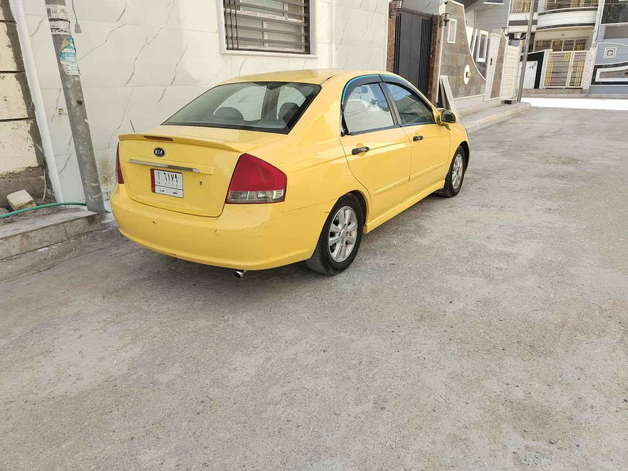 كيه سيراتو موديل 2009 رقمه نجف الشراي يتصل على رقم *********** مكان كربلاء السعر 77 مع المجال السيارة بسمي
