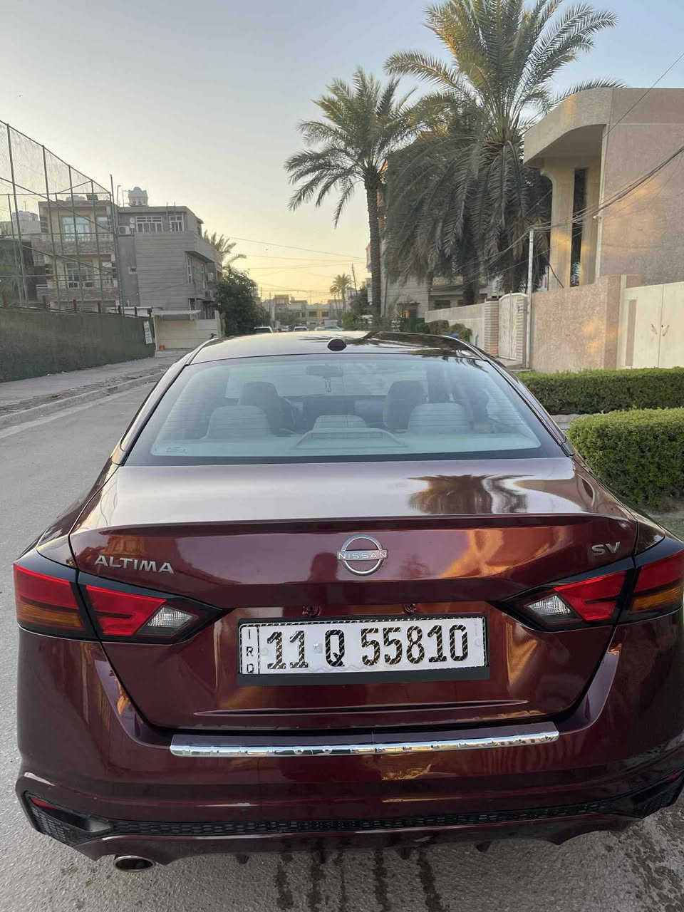 السلام عليكم ورحمة الله وبركاتة
نيسان التيما موديل 2023 فئة الSV PLUS
ماشية 69370 كيلو بالضبط
السياره فل اوبشن معروف داخل ابيض حادث قطعة وحدة فقط تبدلت  وانصبغت السياره بدون نوااااقص
كل اوبشناتها شغاله
دهن كير جديد صدر جديد بيها ايرباكات راجعات سستم بس مشتغل كلوب يخص الدركة
الاحزمة شغالة تقفل مو مكسوره لون برغندي مميز
السعر 158 وبي مجال للشراي 
رقم بغداد تحويل وكالة حاظر
مكانها حي الخضراء 
***********
